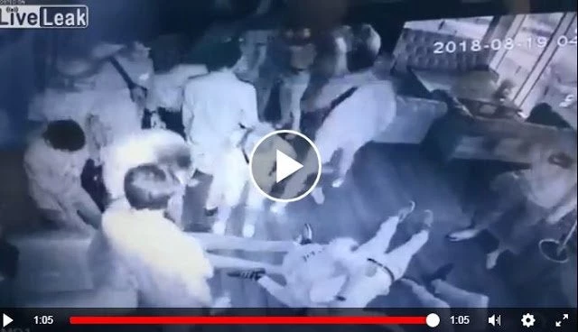 Ρώσος Terminator… ξαπλώνει 8 άτομα μέσα σε κλάμπ (βίντεο)